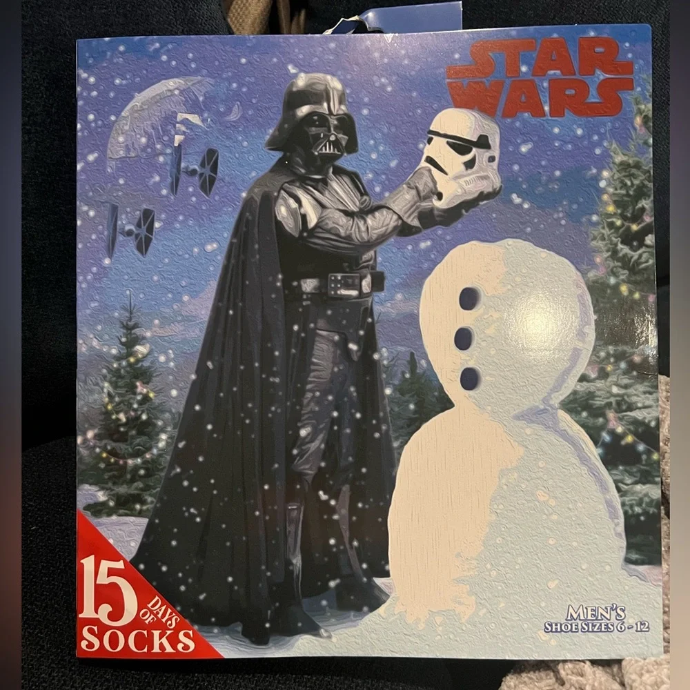 Star Wars 15 days of socks